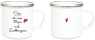 Preview: ♥ Tasse Emailletasse Opa ist wie Papa ..., Dankeschön, Geburtstag, Muttertag, Vatertag, Abschied, Jubiläum, Geschenk, Becher von Lüttentüddel